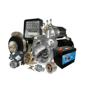 All electrical & mechanical Spares