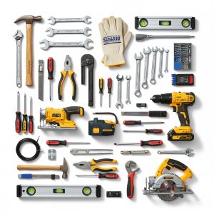 All types of tools