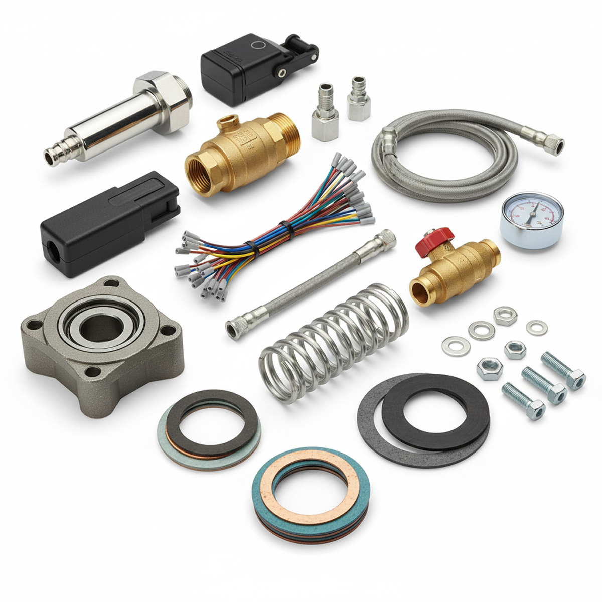 Any other parts or products related to industry not listed here.